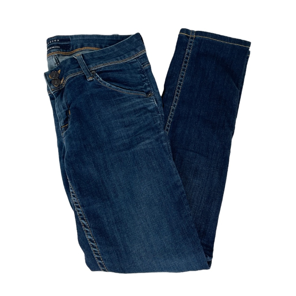 Hudson Skinny Jeans Dark Blue Size 28